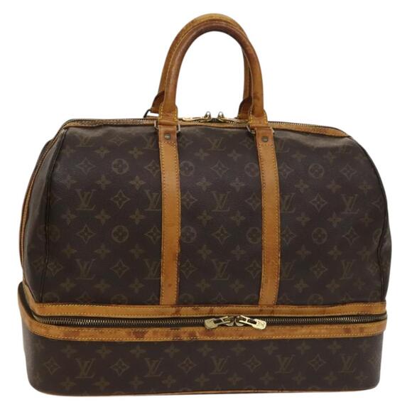 LOUIS VUITTON Monogram Sac Sports Boston Bag M41444 - Picture 1 of 16